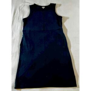 A New Day Sleeveless Black Jersey Knit Sheath Dress Women's US M